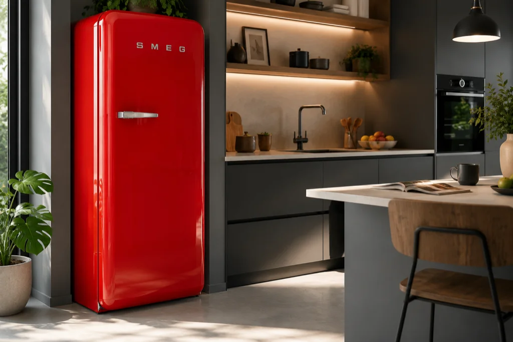 Smeg FAB Linea Anni 50 a Modena [2026]: Manutenzione e Ricambi