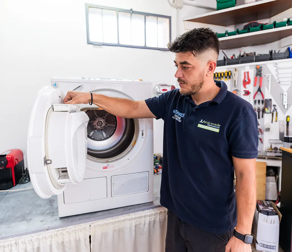 Centro Riparazione asciugatrici Napoli