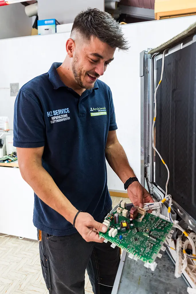 Riparazione Haier Napoli